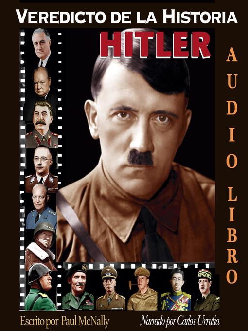Title details for Hitler by Paul McNally - Wait list